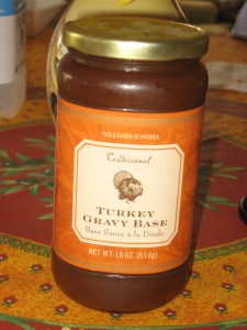MY FAVORITE GRAVY BASE FROM WILLIAMS-SONOMA, STOCK UP!!