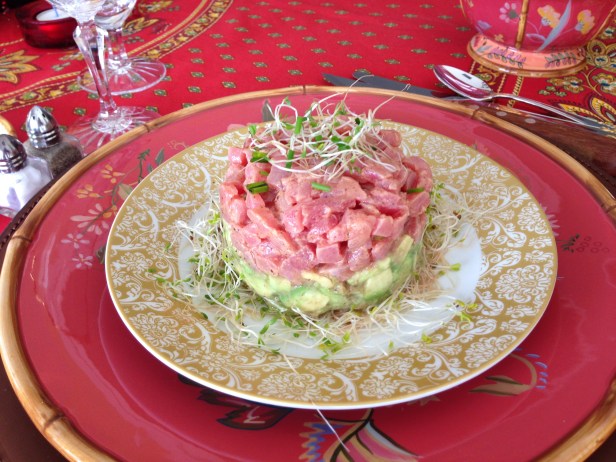 Add Avocado and place in mold for extra jazz!