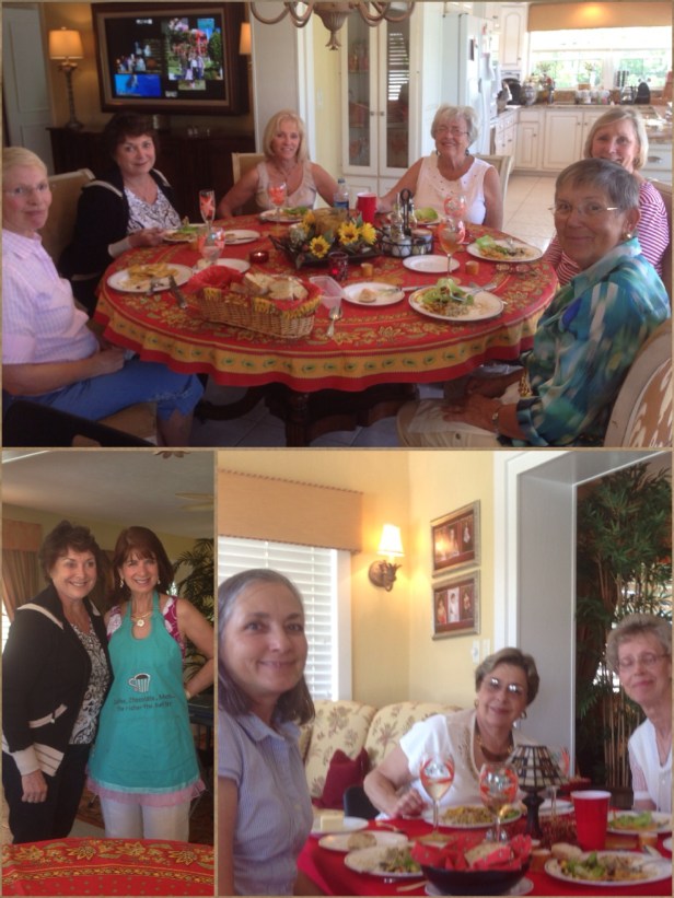 My Mah Jongg friends!