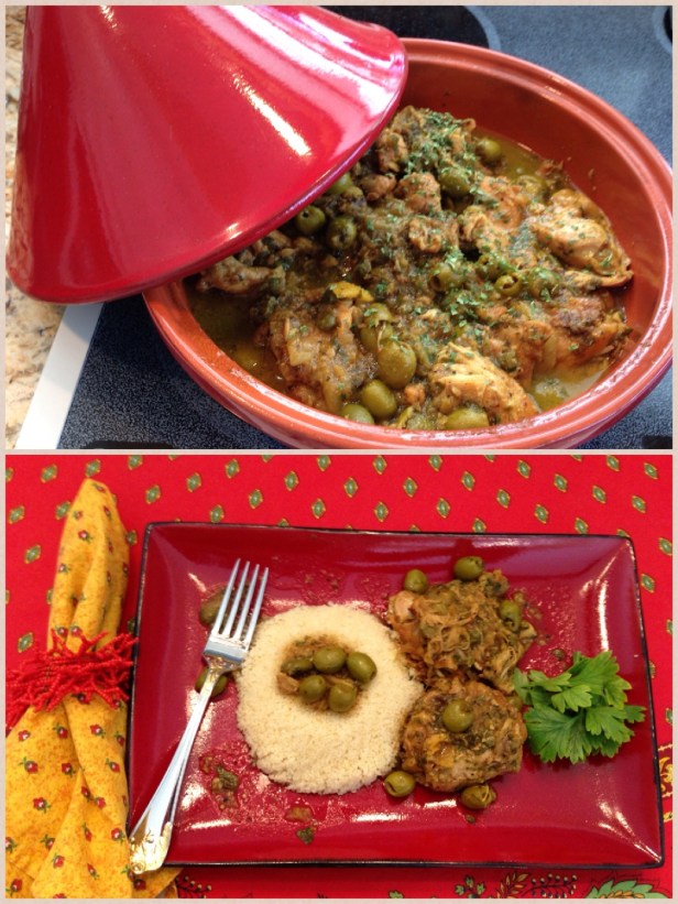 Chicken Tagine