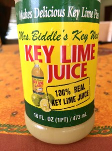 Good brand of bottled Key lime juice!